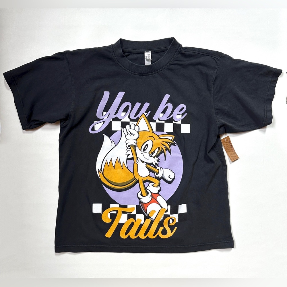 A Day To Remember ADTR Sonic Tails Concert band T Shirt